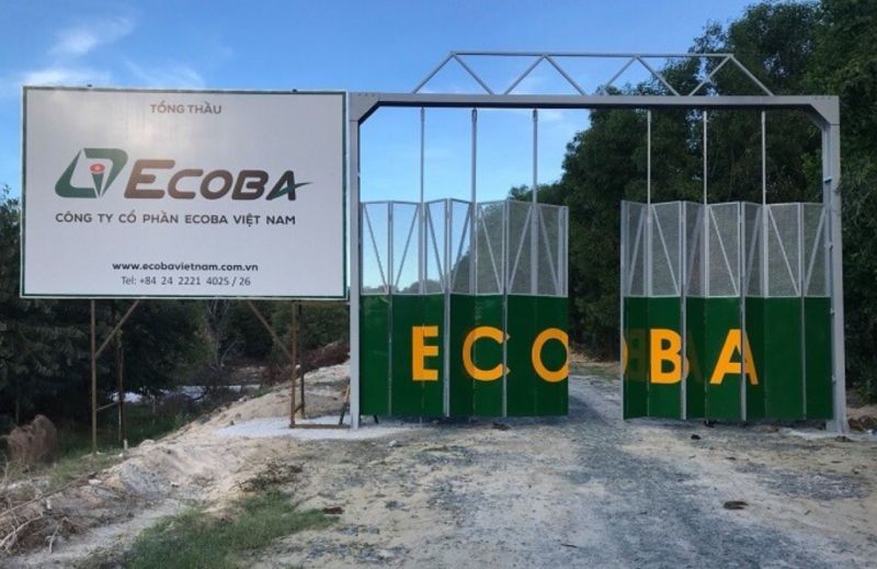 Công ty cổ phần Ecoba Việt Nam