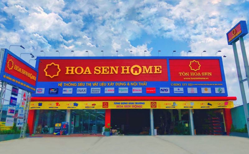 Công ty cổ phần Tập đoàn Hoa Sen