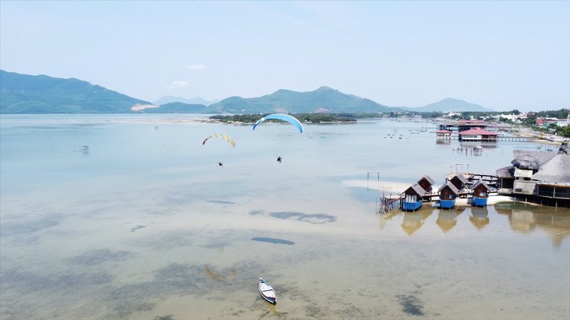 Thừa Thiên Huế- Ngày 10/5 khai hội kỷ niệm 15 năm "Lăng Cô- Vịnh đẹp thế giới"