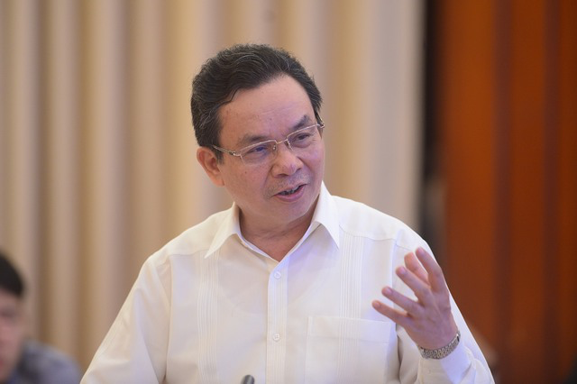 GS.TS Hoàng Văn Cường, Ủy viên Ủy ban Tài chính - Ngân sách Quốc hội. Ảnh: VGP