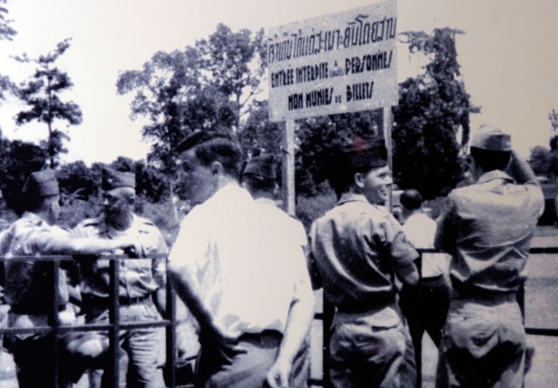 Thực dân Pháp trở lại xâm lược Lào lần thứ 2 năm 1946: Ảnh tư liệu