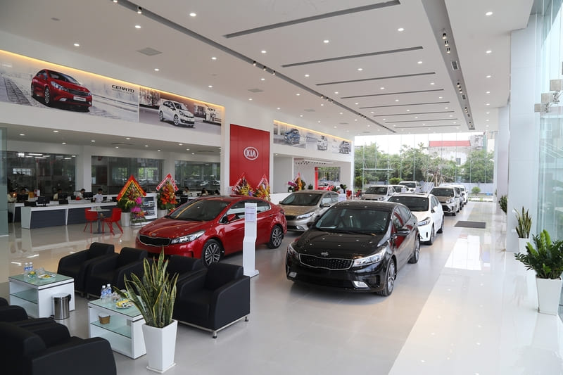 Doanh số bán xe ô tô toàn thị trường giảm 17% trong quý I/2024 (Ảnh minh hoạ)