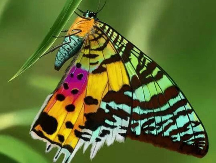 Ngắm một trong những loài động vật sặc sỡ nhất hành tinh