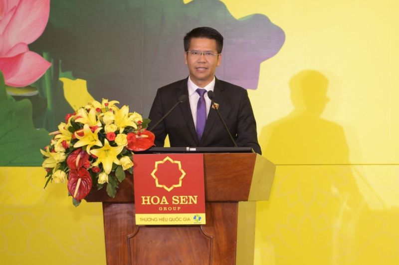 Ông Trần Quốc Trí bị miễn nhiệm Tổng giám đốc Tập đoàn Hoa Sen từ ngày 12/4