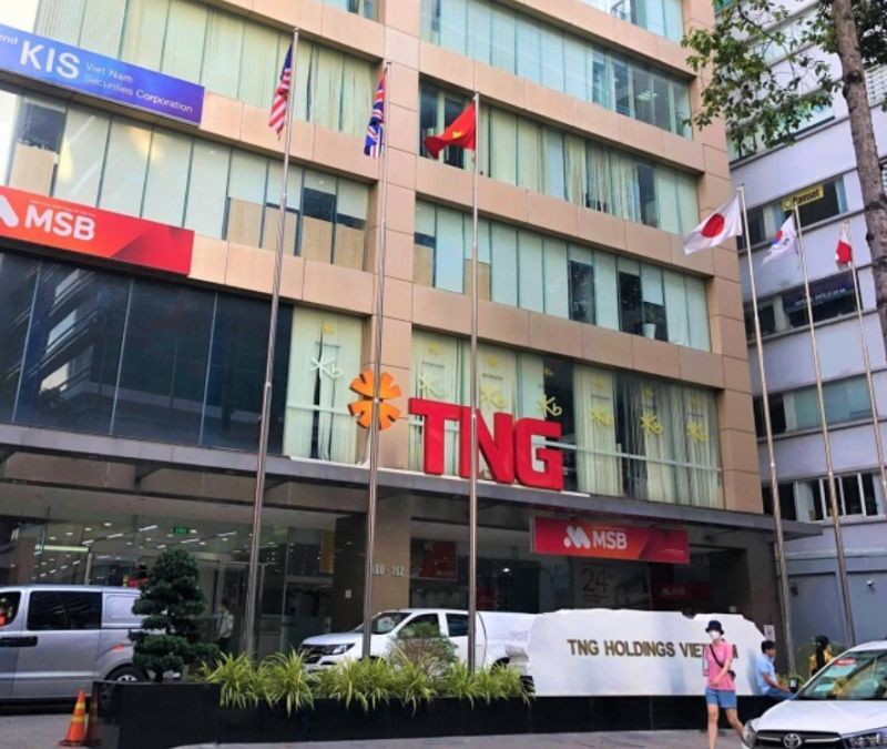 Công ty cổ phần Đầu tư phát triển bất động sản TNR Holdings Việt Nam
