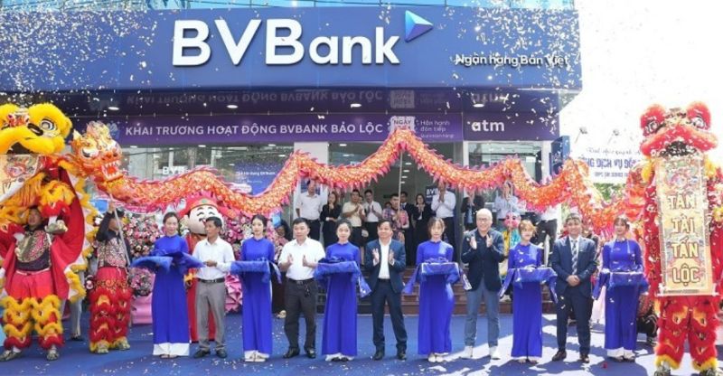 BVBank liên tục khai trương 2 đơn vị mới