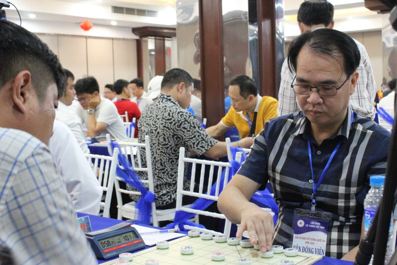 sao “Đặc cấp Quốc tế đại sư” Nguyễn Thành Bảo thi đấu tại giải năm nay