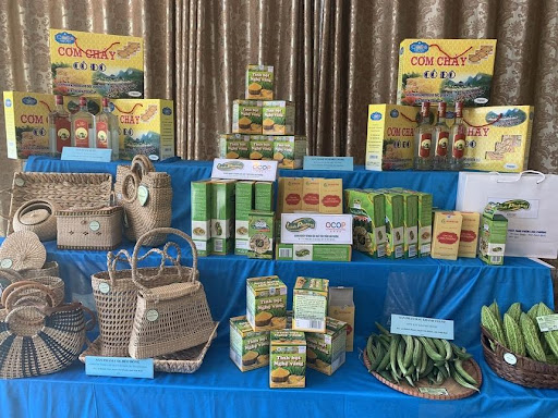 Chuyện kết nối sản phẩm OCOP gắn với phát triển du lịch