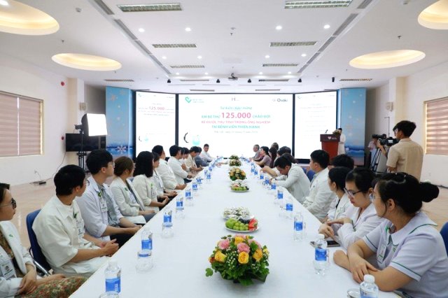 Bệnh viện Đa khoa Thiện Hạnh tổ chức sự kiện chào đón em bé thứ 125.000.
