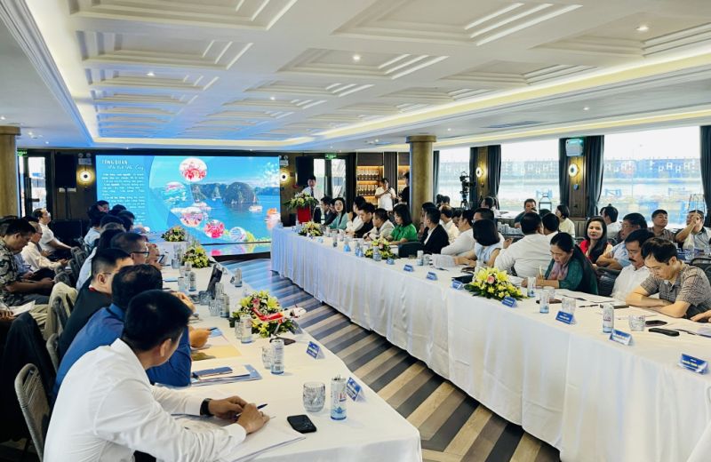 Hội thảo xúc tiến, quảng bá du lịch Hạ Long – Trải nghiệm trọn vẹn
