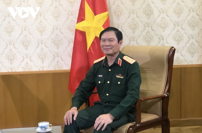 Thượng tướng Nguyễn Tân Cương, Tổng tham mưu trưởng Quân đội Nhân dân, Thứ trưởng Bộ Quốc phòng.