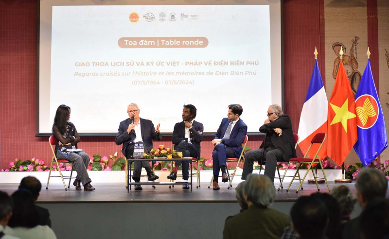 Tọa đàm Giao thoa lịch sử và ký ức Việt-Pháp về Điện Biên Phủ tại Pháp