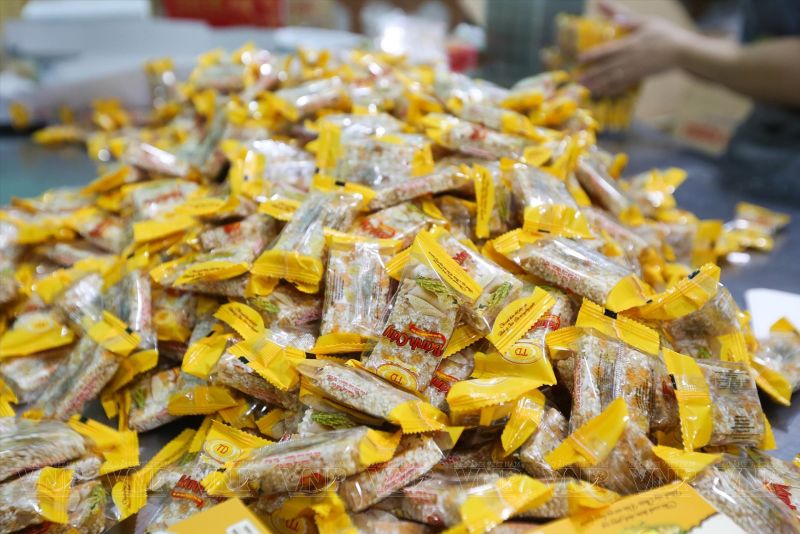 Bánh kẹo Thiên Đức – Đặc sản OCOP tại làng Nguyễn Thái Bình có gì khác ...