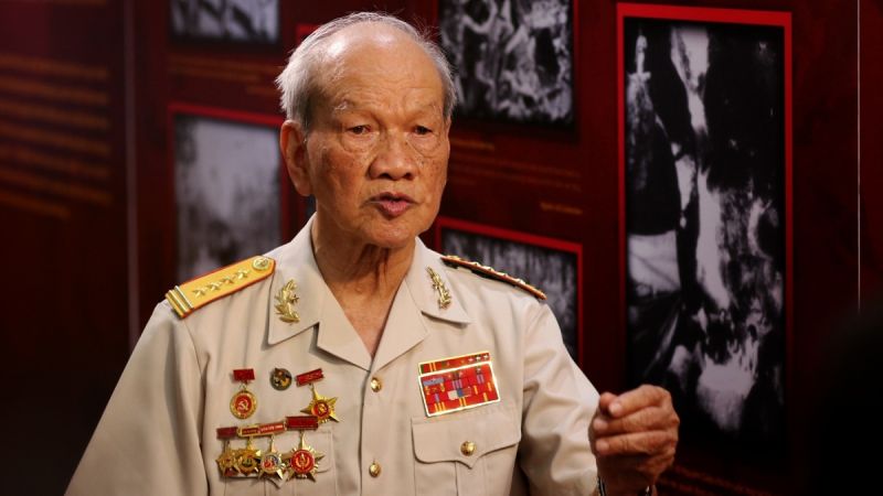 Đại tá Nguyễn Hữu Tài, nguyên Chủ nhiệm Chính trị Trung đoàn 209, Sư đoàn 312