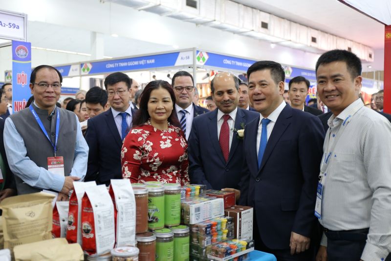 Đắk Lắk tham gia giới thiệu sản phẩm nông sản tại Hội chợ Thương mại Quốc tế Việt Nam lần thứ 33 (VIETNAM EXPO 2024) do Bộ Công thương tổ chức vào 3/4/2024