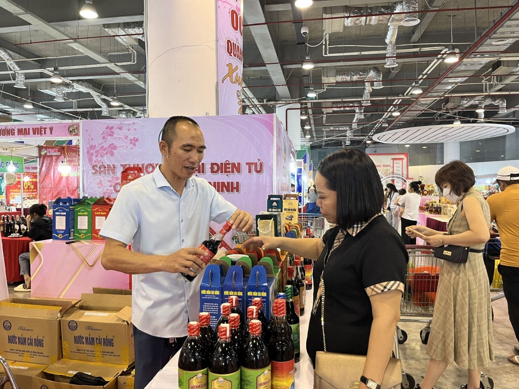 Hội chợ OCOP Quảng Ninh - Hè 2024 sẽ khai mạc vào ngày 26/4