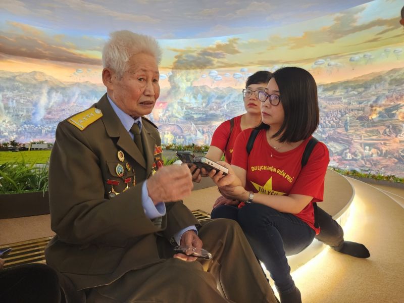 Những ký ức đọng mãi với thời gian của các cựu chiến sĩ Điện Biên là bài học cho thế hệ mai sau