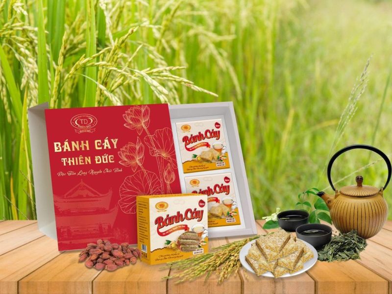 Bánh kẹo Thiên Đức – Đặc sản OCOP tại làng Nguyễn Thái Bình có gì khác biệt?