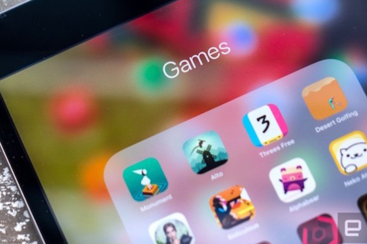 Apple đang có rất nhiều game không phép tại Việt Nam.