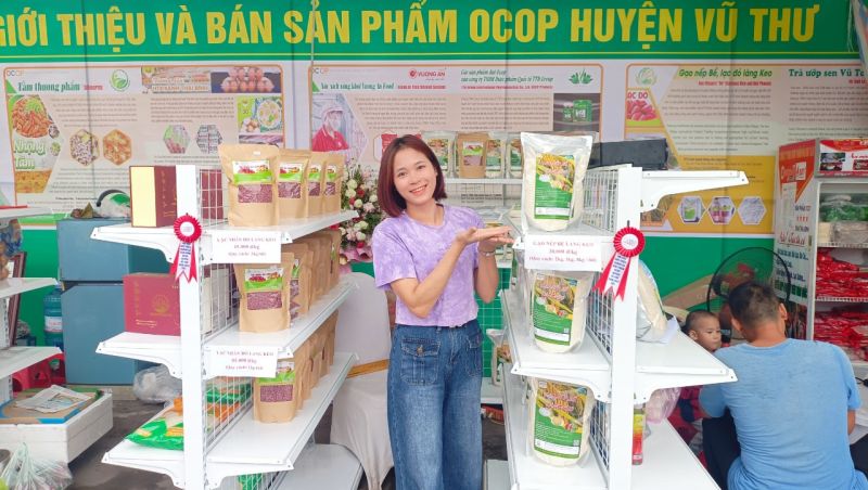 Gạo nếp bể làng Keo – OCOP từ giống lúa quý ở Thái Bình