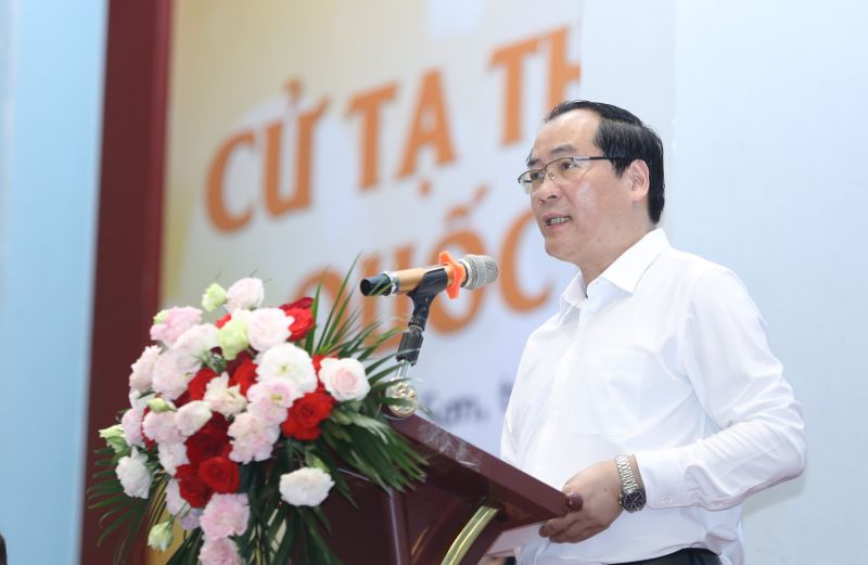 Phó Chủ tịch Thường trực UBND tỉnh Lạng Sơn Dương Xuân Huyên phát biểu khai mạc
