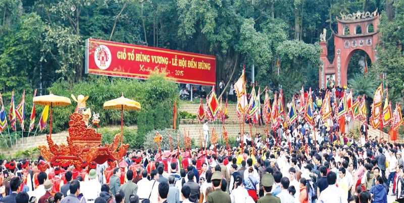 Tín ngưỡng thờ cúng Hùng Vương là tín ngưỡng đặc biệt trong tâm thức cộng đồng người Việt