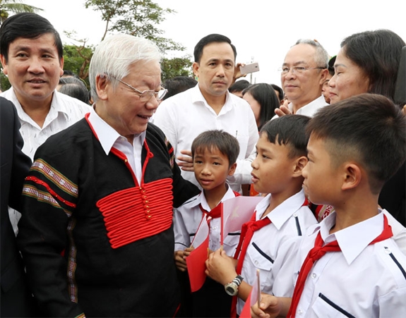 Quyền con người trong các cuốn sách của Tổng Bí thư Nguyễn Phú Trọng