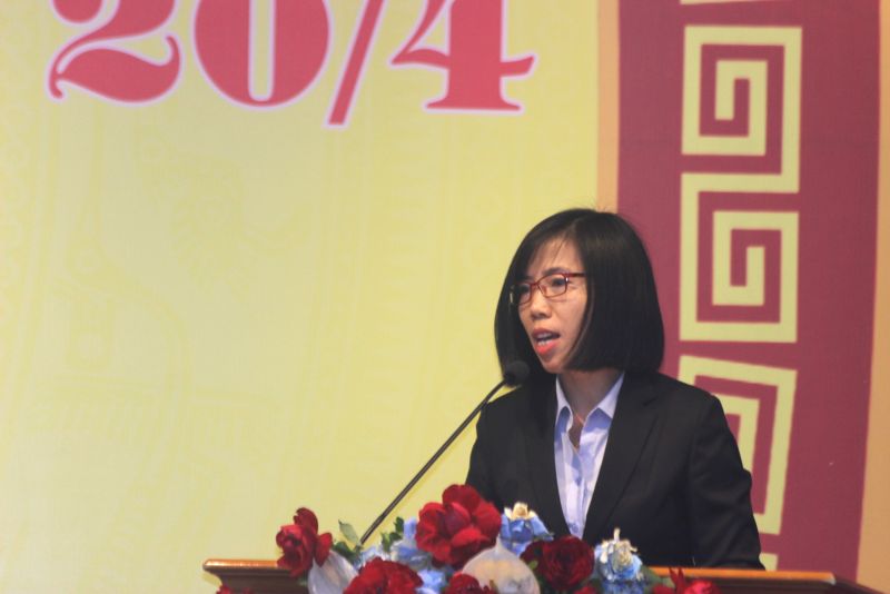 Tổng giám đốc Công ty TNHH quốc tế Trà Tiên Thảo, Nguyễn Hà Thu