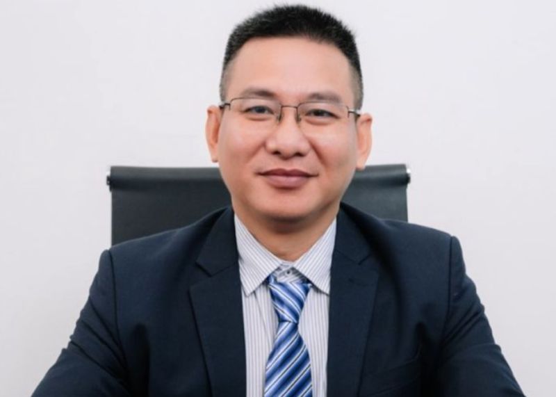 Ông Trần Thành Nam, tân Tổng giám đốc mới của Công ty cổ phần Chứng khoán Sen Vàng