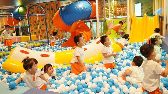 Khu vui chơi dành cho trẻ em tại Mikazuki quận Liên Chiểu, TP. Đà Nẵng