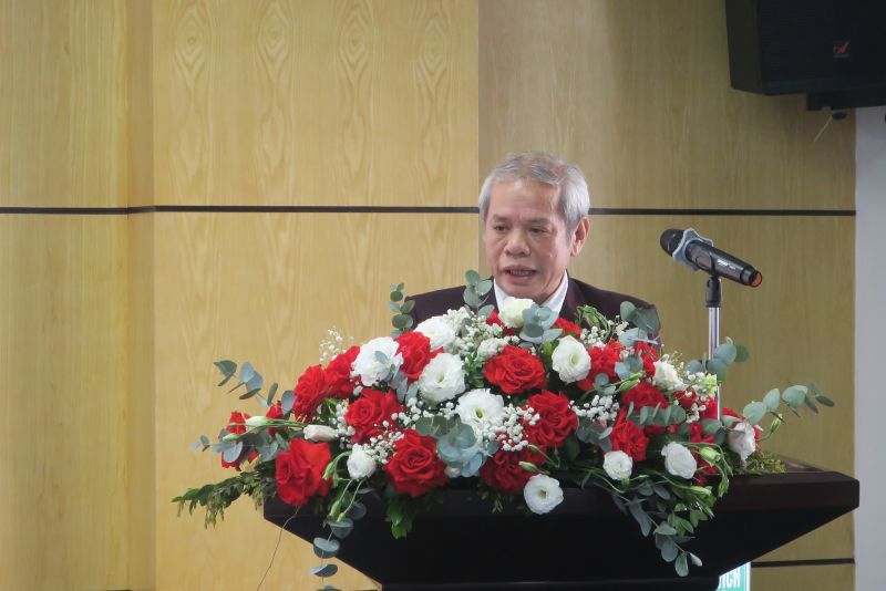 BSCK II Trần Mạnh Đô, nguyên Giám đốc Bệnh viện Mắt Hải Phòng là Chủ tịch Hội Nhãn khoa TP. Hải Phòng