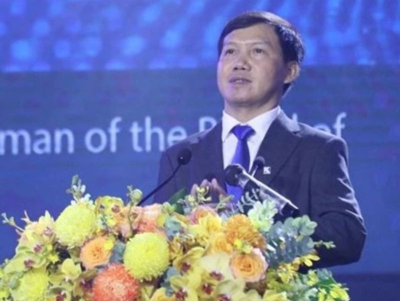 Ông Phan Quang Huy - Tổng Giám đốc Tổng công ty Khánh Việt, qua đời vì tai nạn.