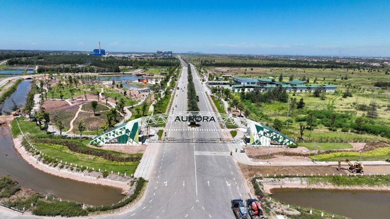 Khu Công nghiệp Dệt may Rạng Đông – điểm đến hấp dẫn của các nhà đầu tư