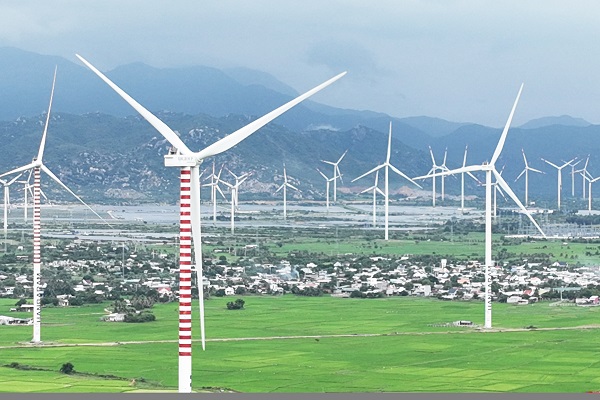 Dự án điện gió tại huyện Thuận Nam, tỉnh Ninh Thuận