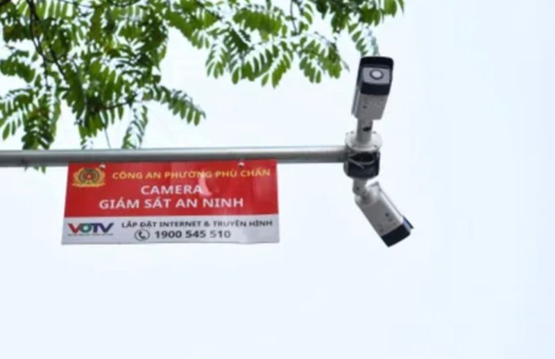 77 camera an ninh tại 26 điểm vị trí trọng yếu ở phường Phù Chẩn