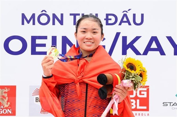 Nguyễn Thị Hương là VĐV thứ 9 của thể thao Việt Nam sẽ tham dự Olynpic Paris 2024