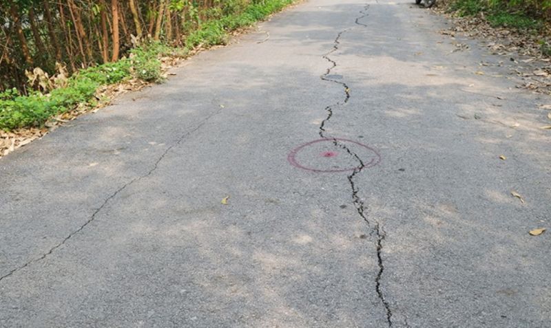 Xử lý khẩn cấp tình trạng nứt mặt đê Cà Lồ - Nam Viêm