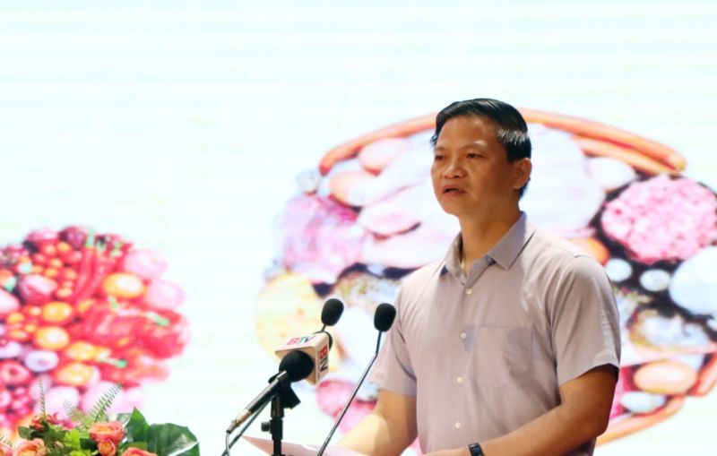 Phó Chủ tịch Thường trực UBND tỉnh Vương Quốc Tuấn phát biểu chỉ đạo tại Lễ phát động.