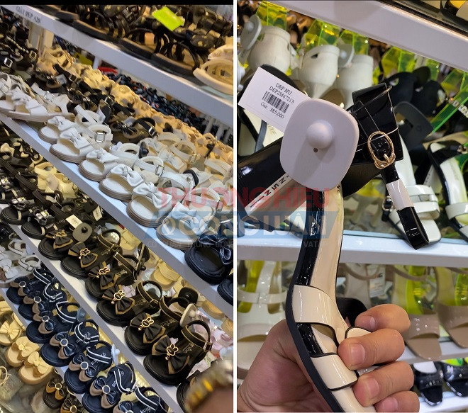 Nhiều hàng hóa tại các siêu thị Nam Định không rõ nguồn gốc xuất xứ