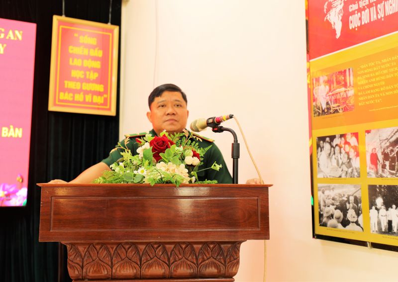 Thiếu tá Nguyễn Minh Lợi, Chính trị viên Đồn Biên phòng cửa khẩu Mỹ Quý Tây