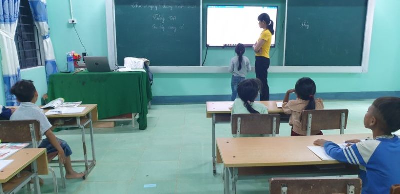 Tuyển dụng giáo viên: Dạy trái ngành, hạ tiêu chuẩn