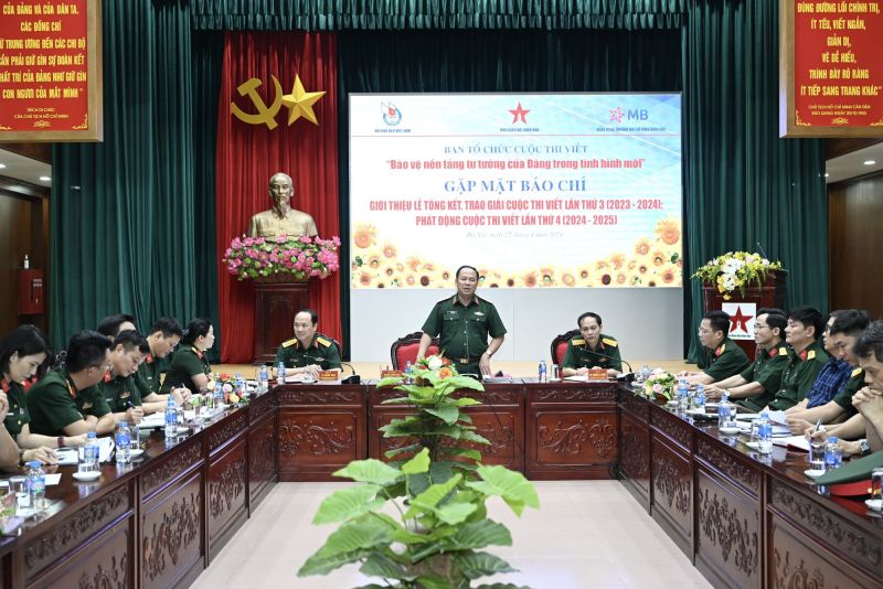 'Bảo vệ nền tảng tư tưởng của Đảng trong tình hình mới' thu hút sự quan tâm lớn của báo chí