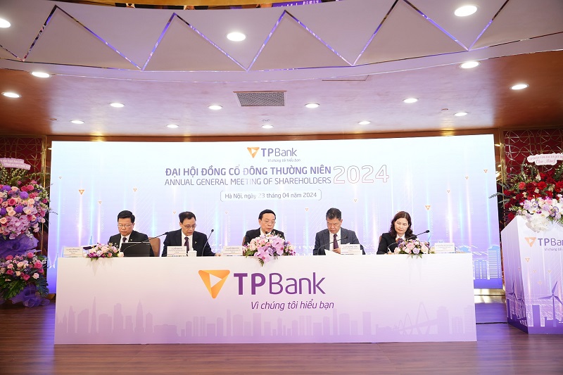 TPBank tổ chức thành công Đại hội Cổ Đông (ĐHCĐ) thường niên năm 2024
