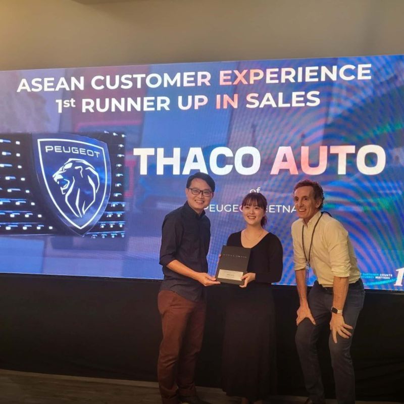 THACO AUTO nhận được giải thưởng của Tập đoàn Stellantis tại Malaysia