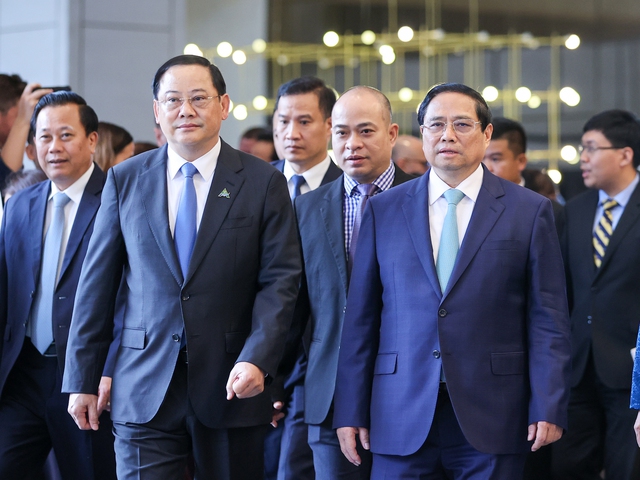 Ngài Sonexay Siphandone, Thủ tướng Chính phủ nước Cộng hòa  Dân chủ Nhân dân Lào - Chủ tịch ASEAN 2024