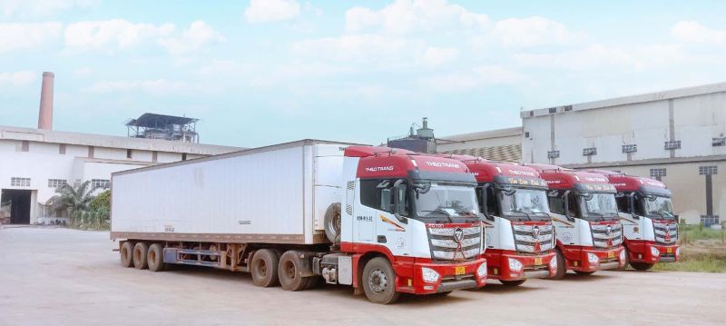 Từ nay đến cuối năm, THILOTRANS sẽ vận chuyển 30.000 tấn đường, 2.100 container trái cây tươi, 30.000 tấn tinh bột sắn phục vụ khách hàng