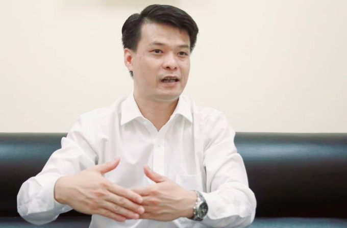 Tiến sĩ Nguyễn Văn Đáng, Học viện Chính trị quốc gia Hồ Chí Minh. Ảnh: Vnexpress