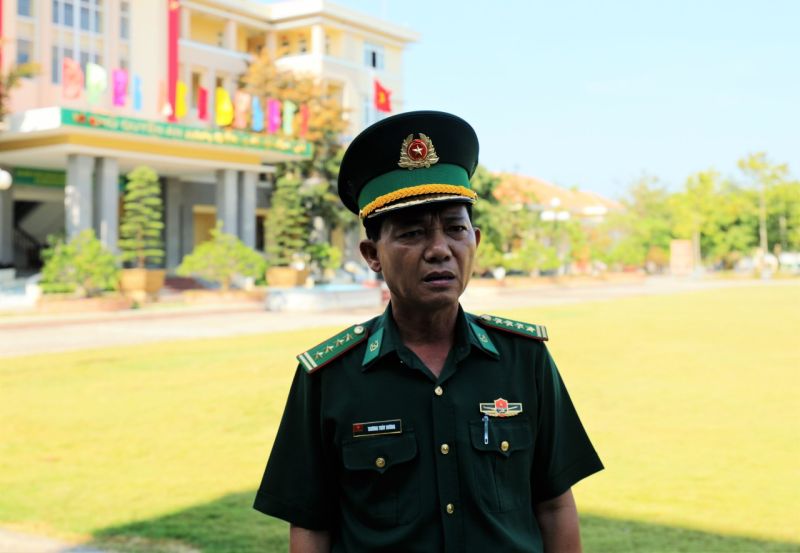 Đại tá Trương Thuỳ Dương, Phó Chỉ huy trưởng Nghiệp vụ Bộ đội Biên phòng tỉnh Long An