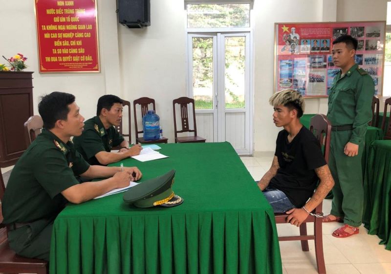 Biên phòng Quảng Trị phá đường dây đưa người xuất nhập cảnh trái phép