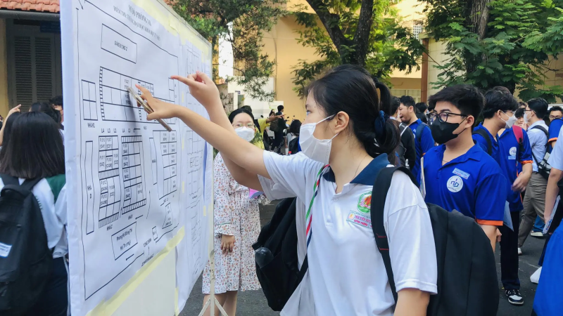 Trường nào có điểm sàn thi đánh giá năng lực, tư duy năm 2024 thấp nhất?